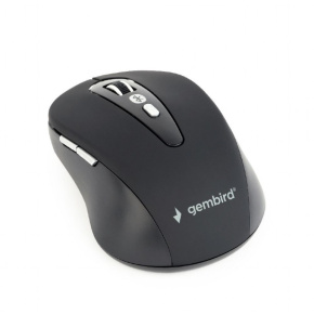 Mouse GEMBIRD MUSWB-6B-01 Bluetooth, black