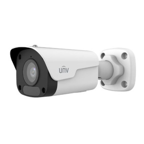 UNIVIEW IP kamera 2560x1440 (4 Mpix), až 30 sn/s, H.265, obj. 2,8 mm (101,5°), PoE, Mic., IR 30m, Micro SDXC, venkovní (IP67), pře