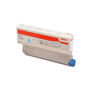 OKI 46443103, CYAN toner, pre C833/C843, 10000 strán