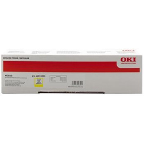 toner OKI MC860 yellow