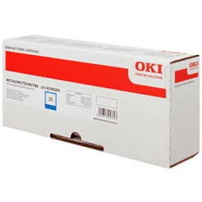 toner OKI MC760/MC770/MC780 cyan (6.000 str.) (45396303)