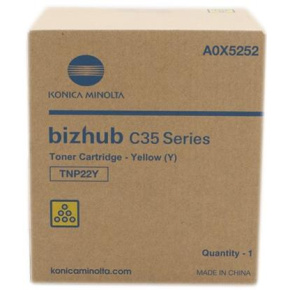 toner MINOLTA TNP22Y yellow Bizhub C35/C35P (4500 str.)