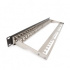 K-Giga MODULAR, Cat.5e, Patch Panel 24xRJ45/s, čierny, osadený, KELINE