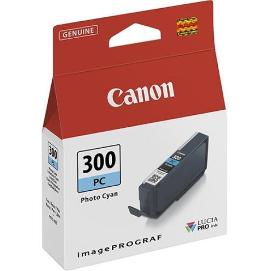 kazeta CANON PFI-300PC photo cyan iPF PRO-300 (4197C001)