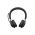 slúchadlá Jabra Evolve2 65, Link 380c MS, stereo, čierna