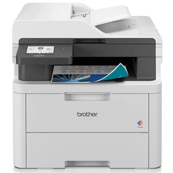 MFP laser far BROTHER DCP-L3560CDW - P/C/S, Duplex, ADF, Ethernet, WiFi