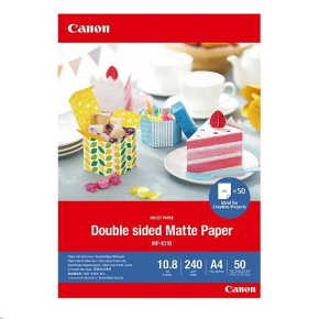 Canon papier MP-101D A4 50 listov, 240g/m2, obojstranný matný