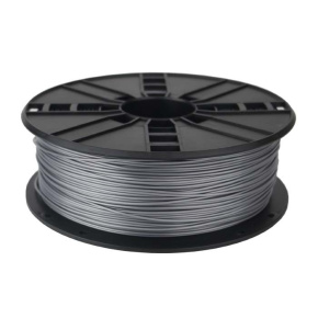 Printing string (filament) GEMBIRD, PLA, 1.75mm, 1kg, silver