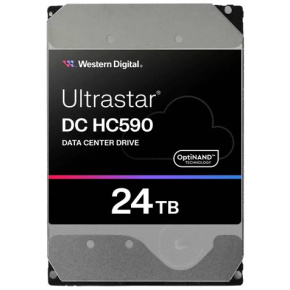 WD Ultrastar DC HC590 24TB Data Center HDD SATA SE