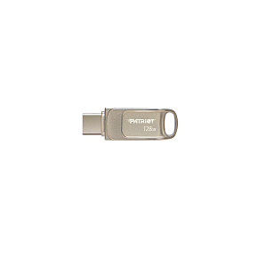 Patriot TAB T560/128GB/USB 3.2/USB-A + USB-C/Strieborná Patriot TAB T560/128GB/USB 3.2/USB-A + USB-C/Strieborná