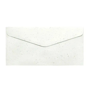 Obálky DL Terrazzo biela 120g, BK/10ks