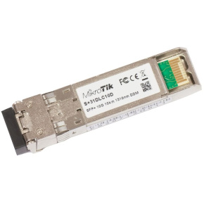 MIKROTIK QSFP+ module 40G MM 150m 850nm MTP/MPO DDM 0C +70C