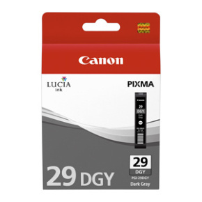 kazeta CANON PGI-29DGY dark grey PIXMA Pro 1 (4870B001)