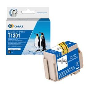 alt. kazeta G&G pre EPSON T1301 Stylus SX525WD / Stylus SX620FW / Stylus Office B42WD / Stylus Office BX525WD (32ml/BK)