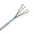 K-Giga Kábel F/UTP 4x2xAWG24 Cat.5E, PVC, 305m krabica, KELINE