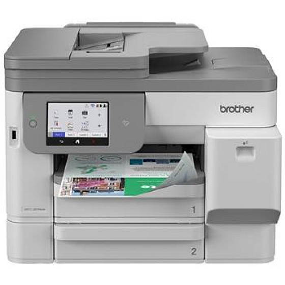 MFP atrament BROTHER MFC-J5115DW - A4, P/C/S, Duplex, Fax, DADF, Ethernet, Wifi