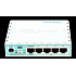 Mikrotik RB750Gr3, hEX, 256MB RAM, 880MHz, 5xGigabitLAN, L4