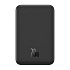 Baseus power banka Mini s bezdrôtovým nabíjaním 5000 mAh 20W USB-C čierna