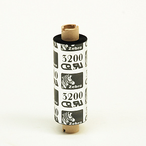 Zebra páska 3200 Wax/Resin. šírka 84. dĺžka 74m Zebra páska 3200 Wax/Resin. šírka 84. dĺžka 74m