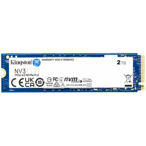 Kingston 2000GB NV3 M.2 2280 PCIe 4.0 NVMe SSD