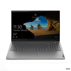 Lenovo ThinkBook 15 G3 ACL Ryzen7 5700U 16GB 512GB-SSD 15.6"FHD IPS IntegRadeon Win10Home Grey