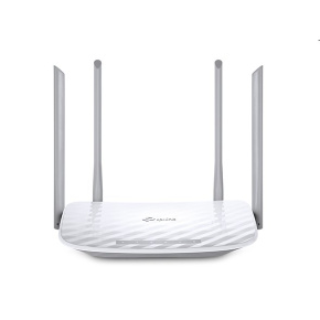 tp-link Archer C50, Dual Band Wireless Router, 1200Mbit/s, 802.11ac/a/b/g/n, 1xWAN, 4xLAN, 2 fixné antény