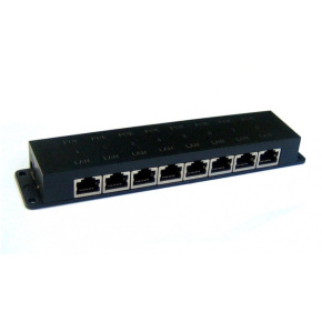 POE-PAN8-CASE 8-port pasivPoE pannel with cover
