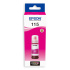 kazeta EPSON ecoTANK 115 Magenta pigment (6200 str.) (C13T07D34A)