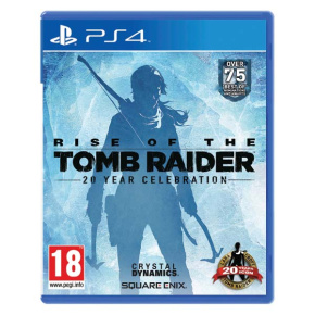 Rise of the Tomb Raider (20 Year Celebration Edition)  [PS4]