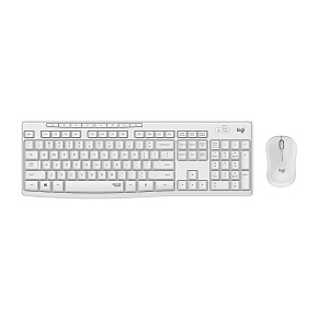PROMO bezdrôtový set Logitech MK295, White US INTL