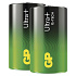 GP Alkalická batéria ULTRA PLUS D (LR20) - 2ks