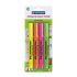 Zvýrazňovač CENTROPEN 8552 sada 4 farieb, BL