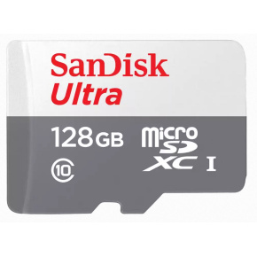 SanDisk Ultra 128GB microSD card