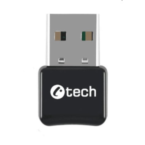 Bluetooth adapter C-TECH BTD-01, v 5.0, USB mini dongle