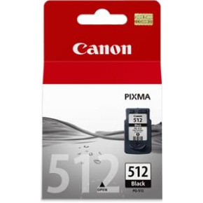 kazeta CANON PG-512BK black MP240/250/260/270/490, iP 2700 (2969B001)