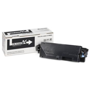 toner KYOCERA TK-5160K Black Ecosys P7040cdn (16000 str.)