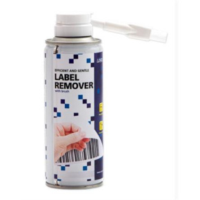 Label off spray