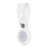 Decoded puzdro Silicone Loop pre Airtag - White