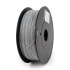 Printing string (filament) GEMBIRD, PLA PLUS, 1.75mm, 1kg, gray