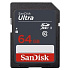 SanDisk Ultra/SDXC/64GB/UHS-I U1 / Class 10