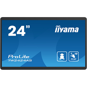 24" iiyama TW2424AS-B1: PCAP, Android 12, FHD 24" iiyama TW2424AS-B1: PCAP, Android 12, FHD