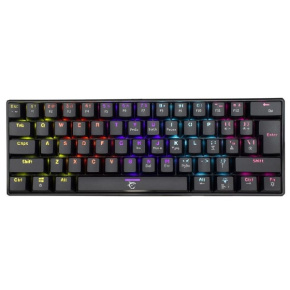 White Shark Mechanical gaming keyboard SHINOBI 2, US, brown switch, black White Shark Mechanical gaming keyboard SHINOBI 2, US, brown switch, black