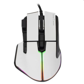 White Shark Gaming mouse MARROK, 12000 dpi, white