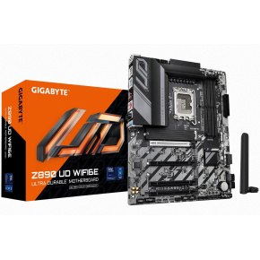 Gigabyte Z890 UD WIFI6E, Intel Z890, LGA1851, 4xDDR5, ATX