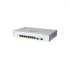 Cisco switch CBS220-8FP-E-2G (8xGbE,2xSFP, 8xPoE+,130W,fanless) - REFRESH