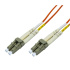 Optický duplex patch kábel 50/125, OM2, LC/LC, 2m
