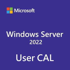 DELL 50-pack of Windows Server 2022/2019 User CALs (STD or DC) Cus Kit