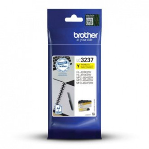 Brother LC-3237Y, Yellow ink cartridge, pre MFC-J5945DW/MFC-J6945DW/MFC-J6947DW 1500 pages