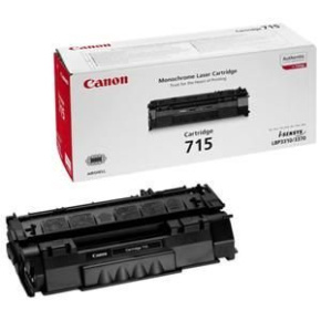 toner CANON CRG-715 black LBP 3310/3370 (3000 str.)