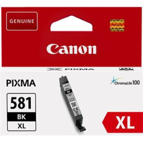 kazeta CANON CLI-581BK XL black TS6150/TS8150/TR7550/TR8550 (2052C001)